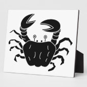 Fluss Crab Fotoplatte (Seite)