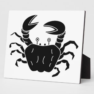 Fluss Crab Fotoplatte