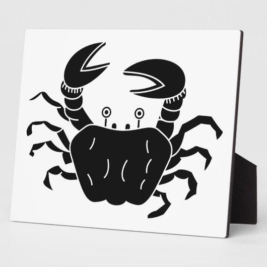 Fluss Crab Fotoplatte (Seite)