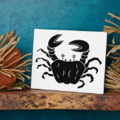 Fluss Crab Fotoplatte (Seite)