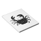 Fluss Crab Notizblock (angewinkelt)