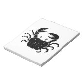 Fluss Crab Notizblock (Rotiert)