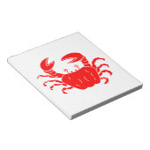 Fluss Crab Notizblock (angewinkelt)