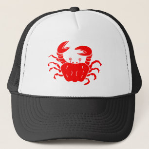 Fluss Crab Truckerkappe