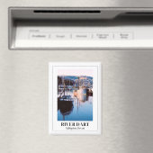 Fluss Dart, Galmpton Creek, Devon, England Magnet (In Situ (Geschirrspüler))