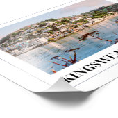 Fluss Dart, Kingswear, Devon Fotodruck (Ecke)