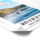 Fluss Dart, Stoke Gabriel, Devon Fotodruck (Ecke)