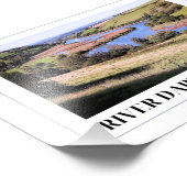 Fluss Dart, Totnes, Devon Fotodruck (Ecke)