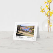 Fluss Dart, Totnes Karte (Gelbe Blume)