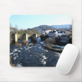 Fluss Dee bei Llangollen Mousepad (Mit Mouse)