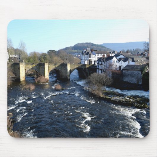 Fluss Dee bei Llangollen Mousepad (Vorne)