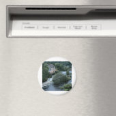 Fluss Dee bei Llangollen, Wales Magnet (In Situ (Geschirrspüler))