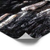 Fluss Dee Poster (Ecke)