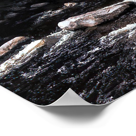 Fluss Dee Poster (Ecke)