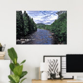 Fluss Dee Poster (Heimbüro)