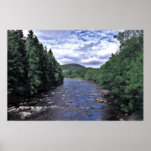 Fluss Dee Poster