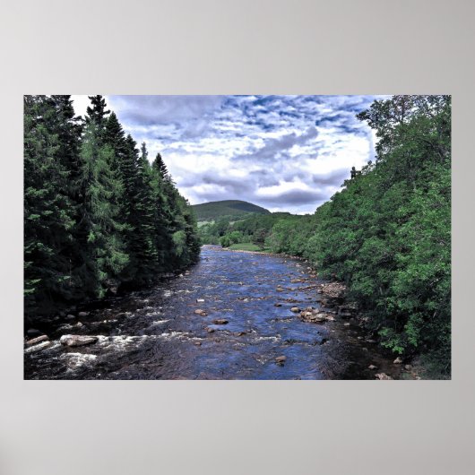 Fluss Dee Poster (Vorne)