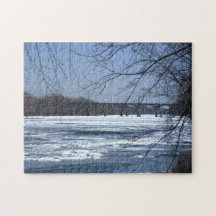 Fluss Delaware.