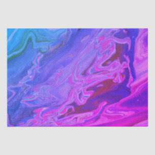 Fluss der Farben Fluss Farbe Kunst Seidenpapier