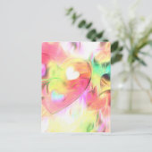 Fluss der Liebe Postkarte (Stehend Vorderseite)