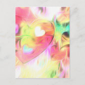 Fluss der Liebe Postkarte (Vorderseite)