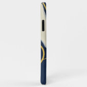 Fluss der Marine und Gildenströme Case-Mate iPhone Hülle (Hinten/Rechts)