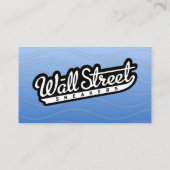 Fluss der Meereswellen - Visitenkarte (Rückseite)