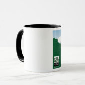 Fluss der Musik-Tasse Tasse (Vorderseite Links)