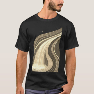 Fluss der Natur T-Shirt