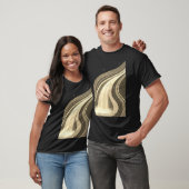 Fluss der Natur T-Shirt (Unisex)