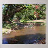 Fluss der Stille Poster (Vorne)