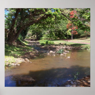 Fluss der Stille Poster