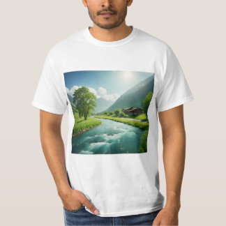 Fluss der Stille T-Shirt