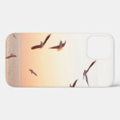 FLUSS DER WEISS-UND-BROWN-VÖGEL Case-Mate iPhone HÜLLE (Rückseite (Horizontal))