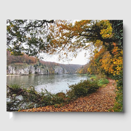 Fluß des Lebens - Gästebuch (Vorderseite)