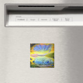 Fluss des Lebens Magnet (In Situ (Geschirrspüler))