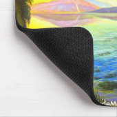 Fluss des Lebens-Mousepad Mousepad (Ecke)