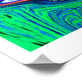 Fluss des Lebens Poster (Ecke)
