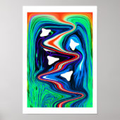 Fluss des Lebens Poster (Vorne)