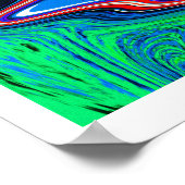 Fluss des Lebens Poster (Ecke)