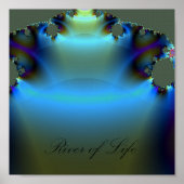 Fluss des Lebens Poster (Vorne)