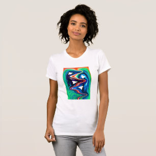 Fluss des Lebens T-Shirt