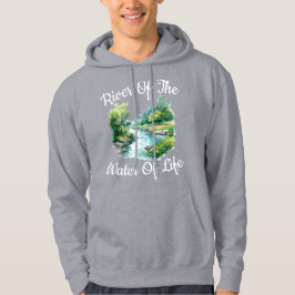 Fluss des Lebenswassers Hoodie