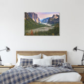 Fluss des Mist Leinwanddruck (Insitu (Schlafzimmer))