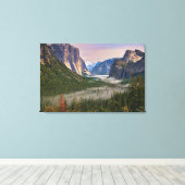 Fluss des Mist Leinwanddruck (Insitu (Holzboden))