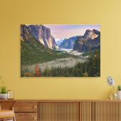 Fluss des Mist Leinwanddruck (Insitu (Wohnzimmer))