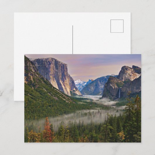 Fluss des Mist Postkarte (Vorne/Hinten)