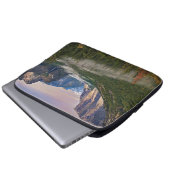 Fluss des Nebels Laptopschutzhülle (Vorne Knopf)
