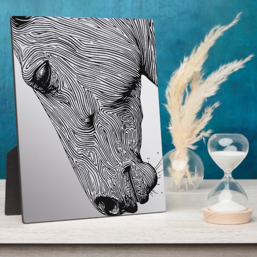 Fluss des Wilden Minimalistischen Schlupfs Fotoplatte (Seite)