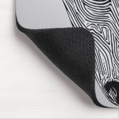 Fluss des Wilden Minimalistischen Schlupfs Mousepad (Ecke)